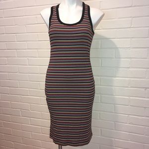 Cupcakes and Cashmere Rib Knit Midi Tank Dress
